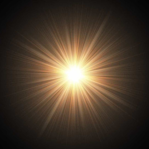 Na casa espírita, as luzes devem ser de alguma cor em particular?