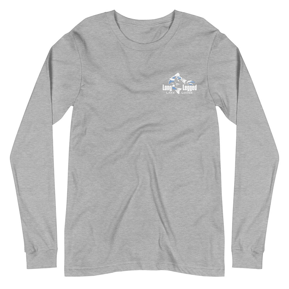 Thumbnail: Long Legged Lake Unisex Long Sleeve Tee