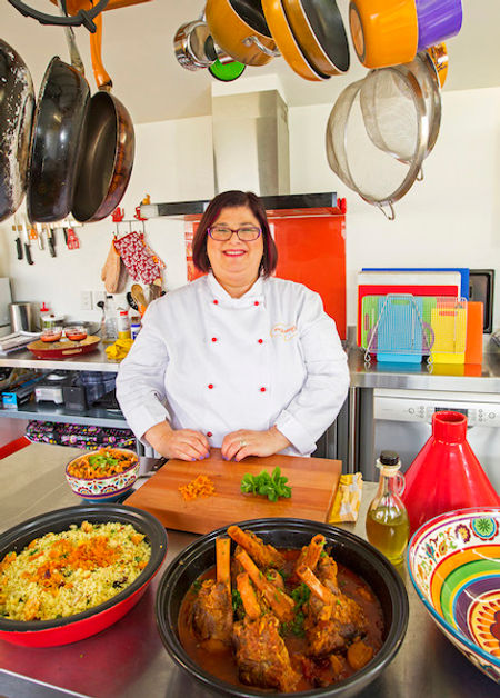 Rita Yosef, Director and head Chef