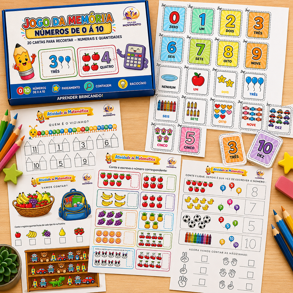 Miniatura: Contagem Divertida -Arquivo completo com JOGO BONUS