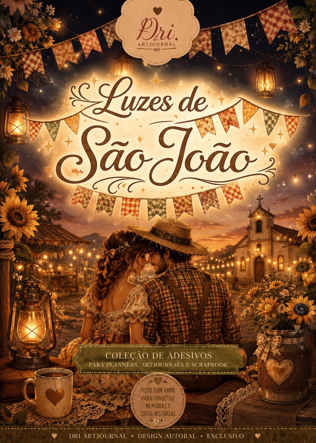 Coleção Luzes de SãoJoão