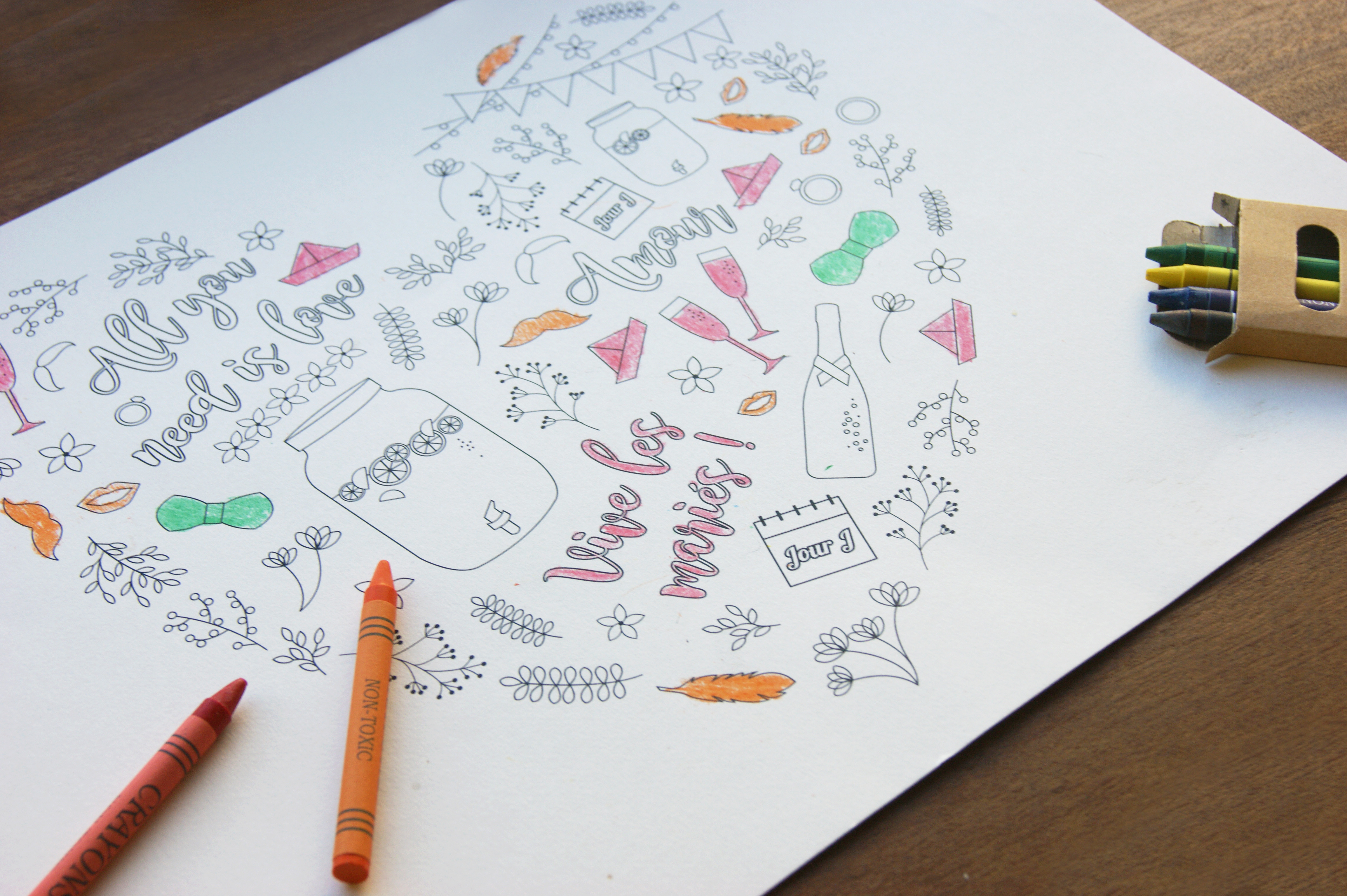 My Own Printable Design