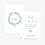 Miniature : faire-part naissance eucalyptus ensemencé
