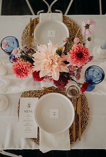Menu mariage ensemencé - faire-part green