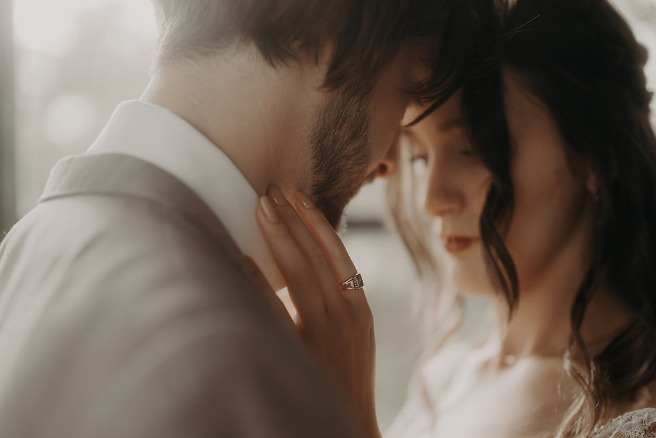 Photo de couple mariage
