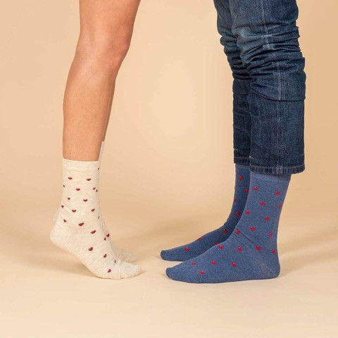 Chausettes françaises oeko tex