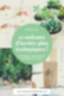 12 cadeaux d'invités plus écologique pour votre mariage