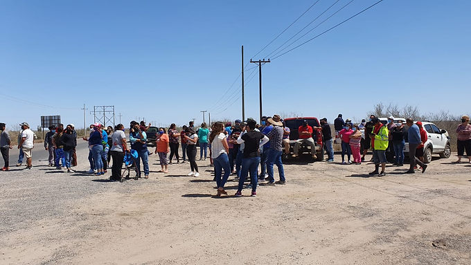 Obligan comerciantes de Bahía de Kino a qué se retire el filtro de la Secretaría de Salud