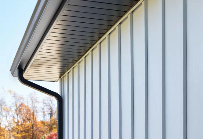 Aluminum Gutter Installation