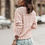 Thumbnail: Drop Shoulder Knit Sweater