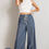 Thumbnail: Plus Pinstriped Tie Waist Pants