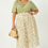 Thumbnail: Floral Pleated Skirt