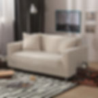 Funda para sillón beige