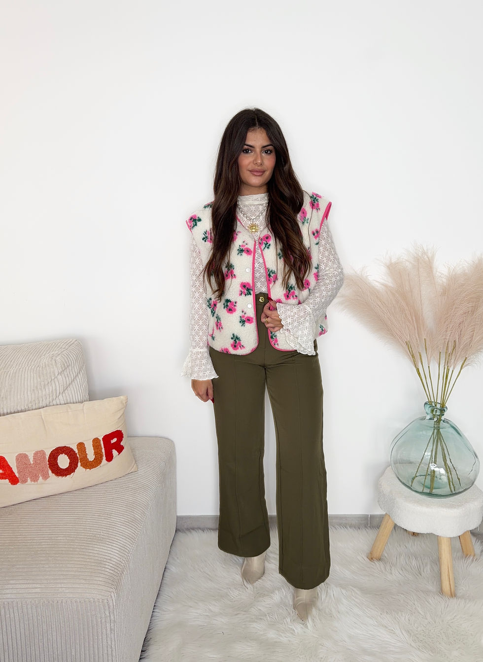 Miniature : Gilet sans manches Flora