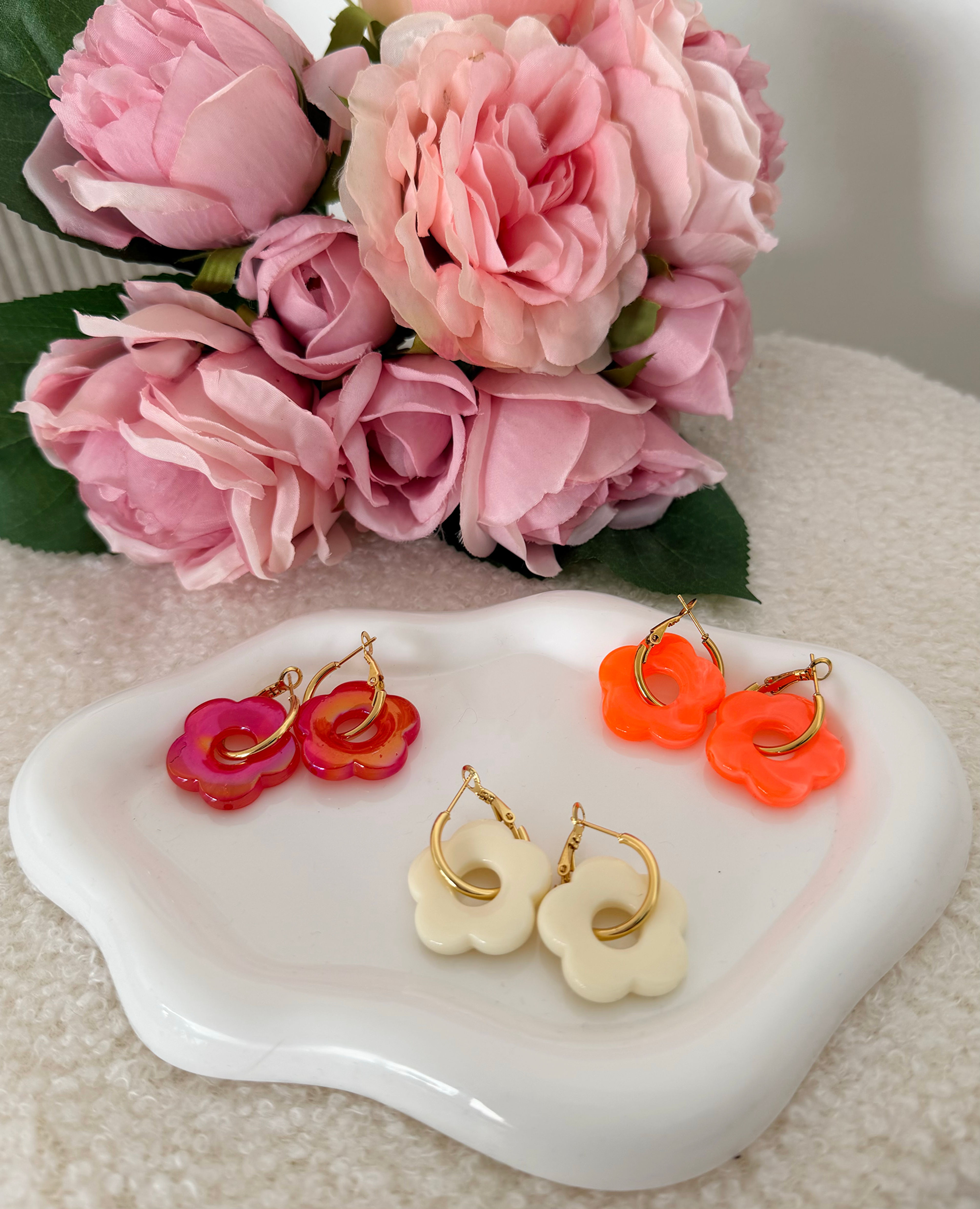 Boucles d’oreilles Capucine