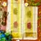 Thumbnail: Lotus Motif Kasavu Tissue Setmundu with Blouse Full View