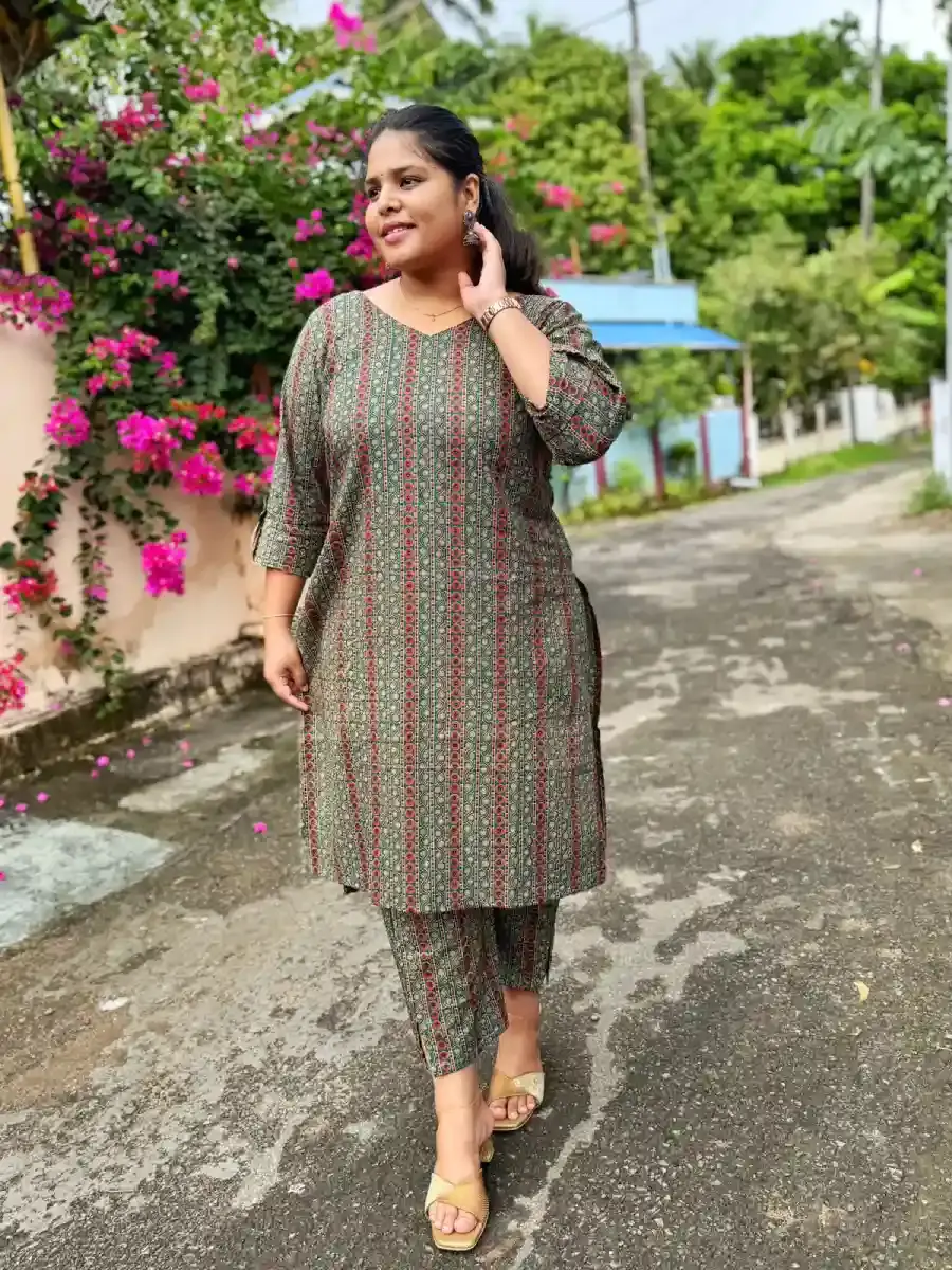 Creeper Floral Co-Ord Sets for Women Main View