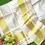 Thumbnail: Stripe Kasavu Cotton Setmundu Full View