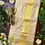Thumbnail: Golden Tiny Check Designer Tissue Kerala Saree Main View