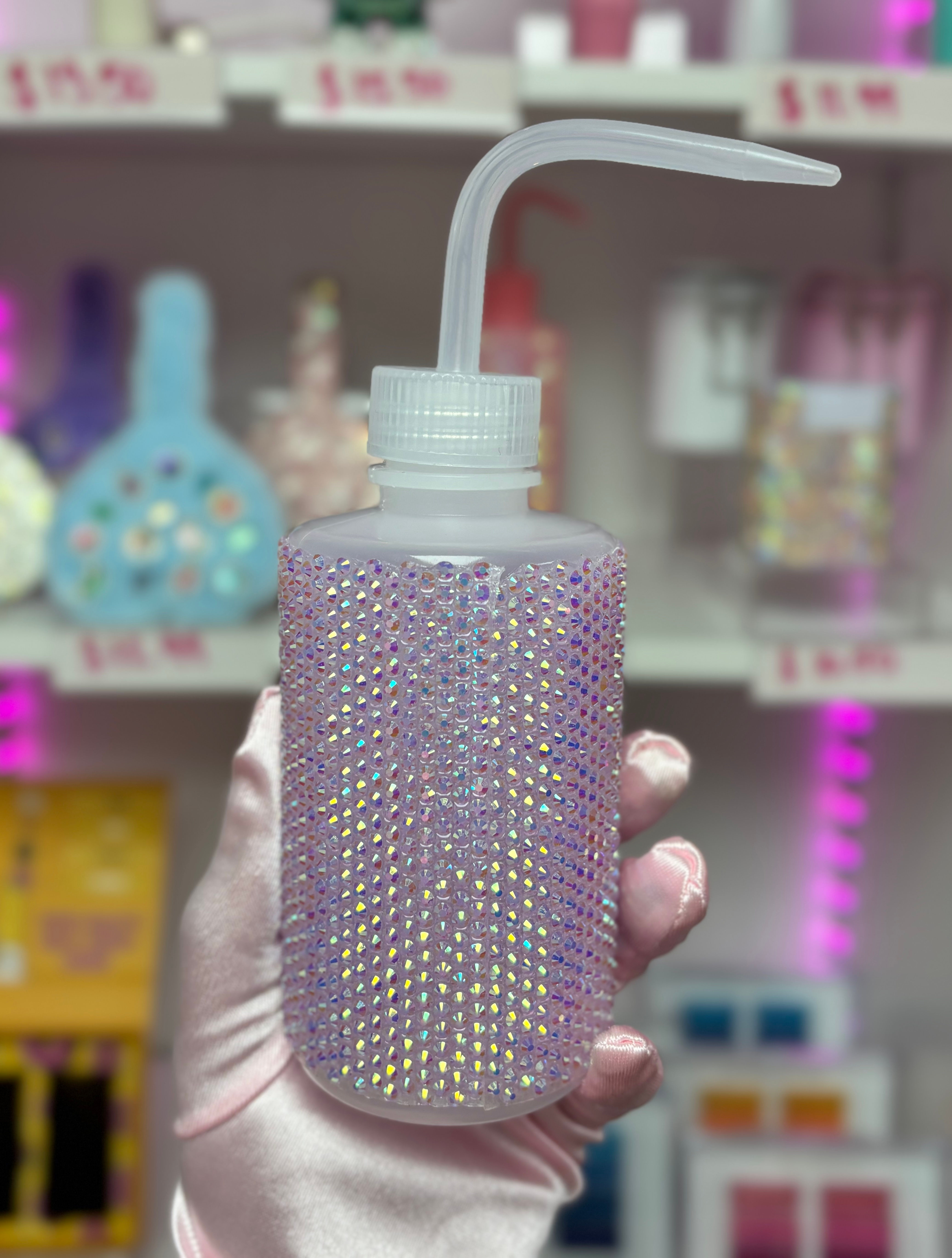 Iridescent Rinse Bottle