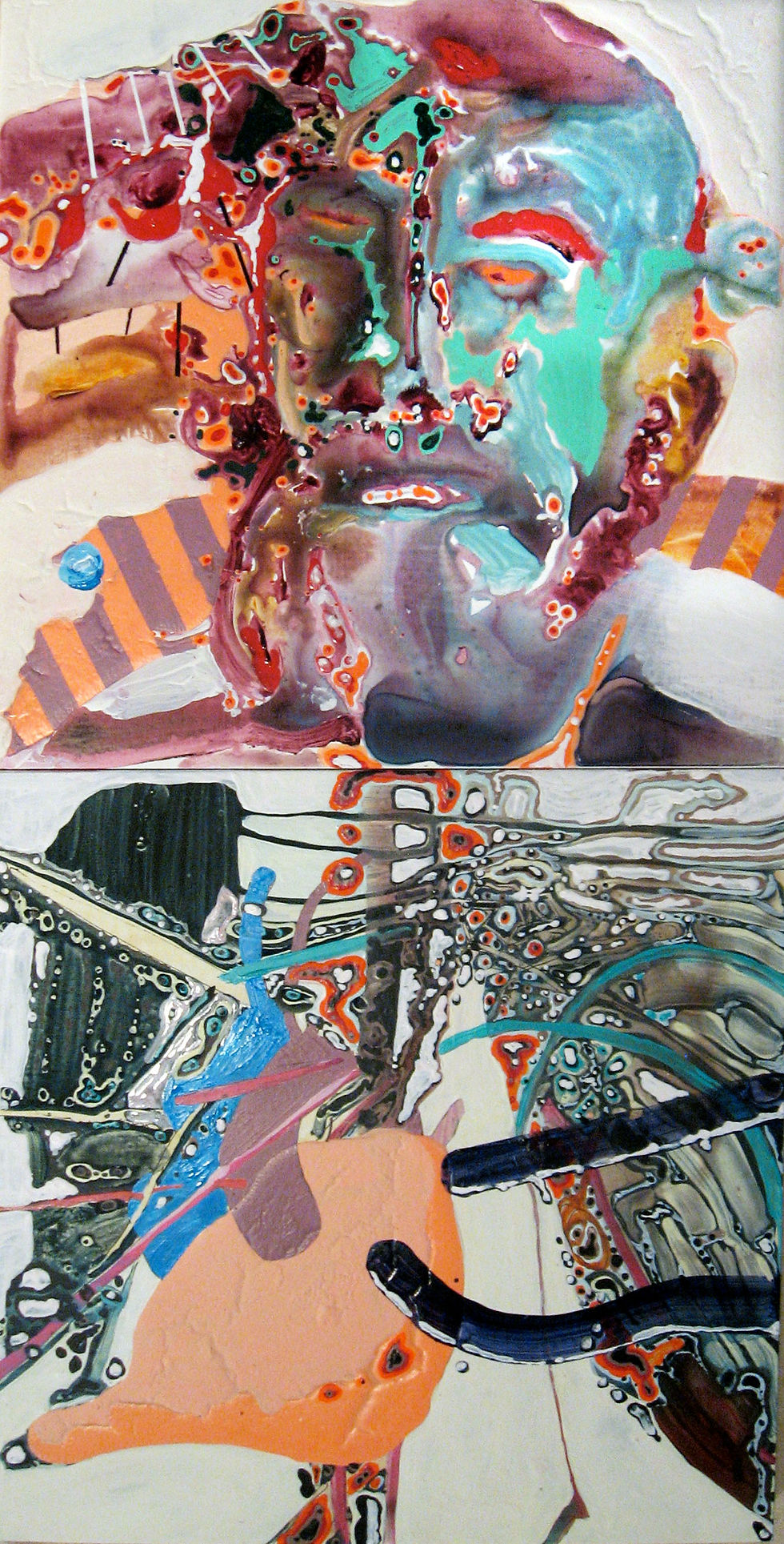 Shot in The Head (diptych)