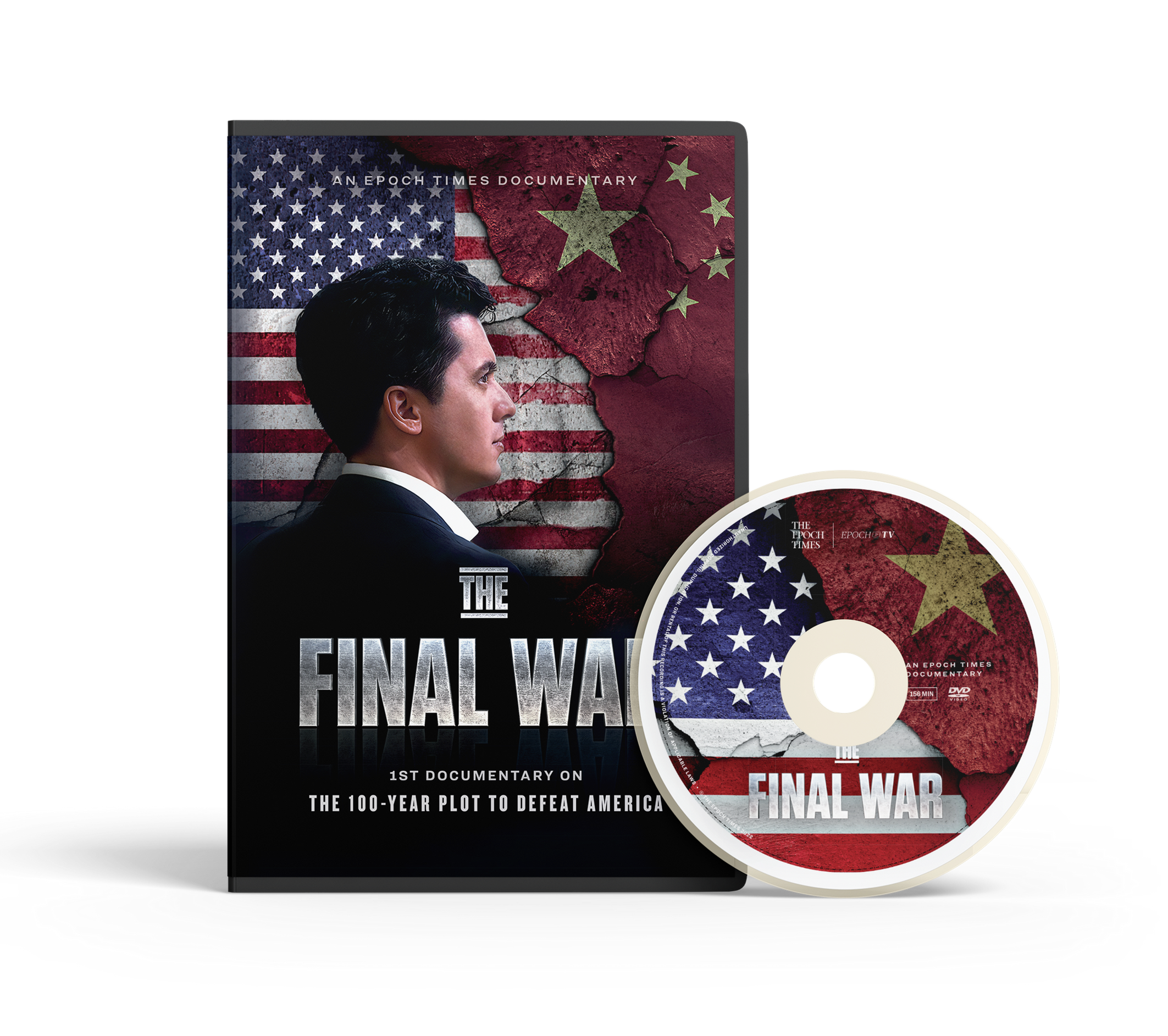 The Final War Documentary DVD - A 100-Year Plot to Defeat America