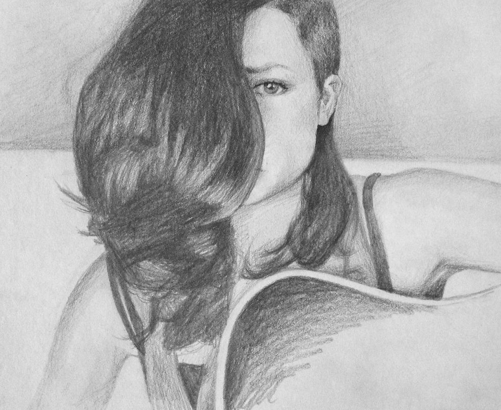 Selfie Sketch