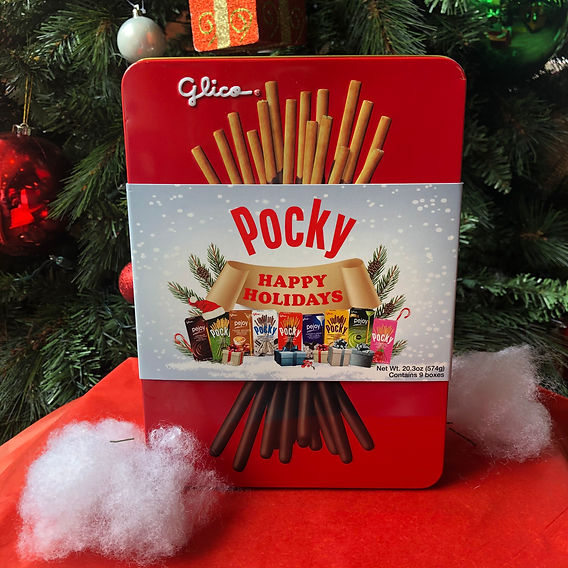 New Item: Holiday Pocky Tin