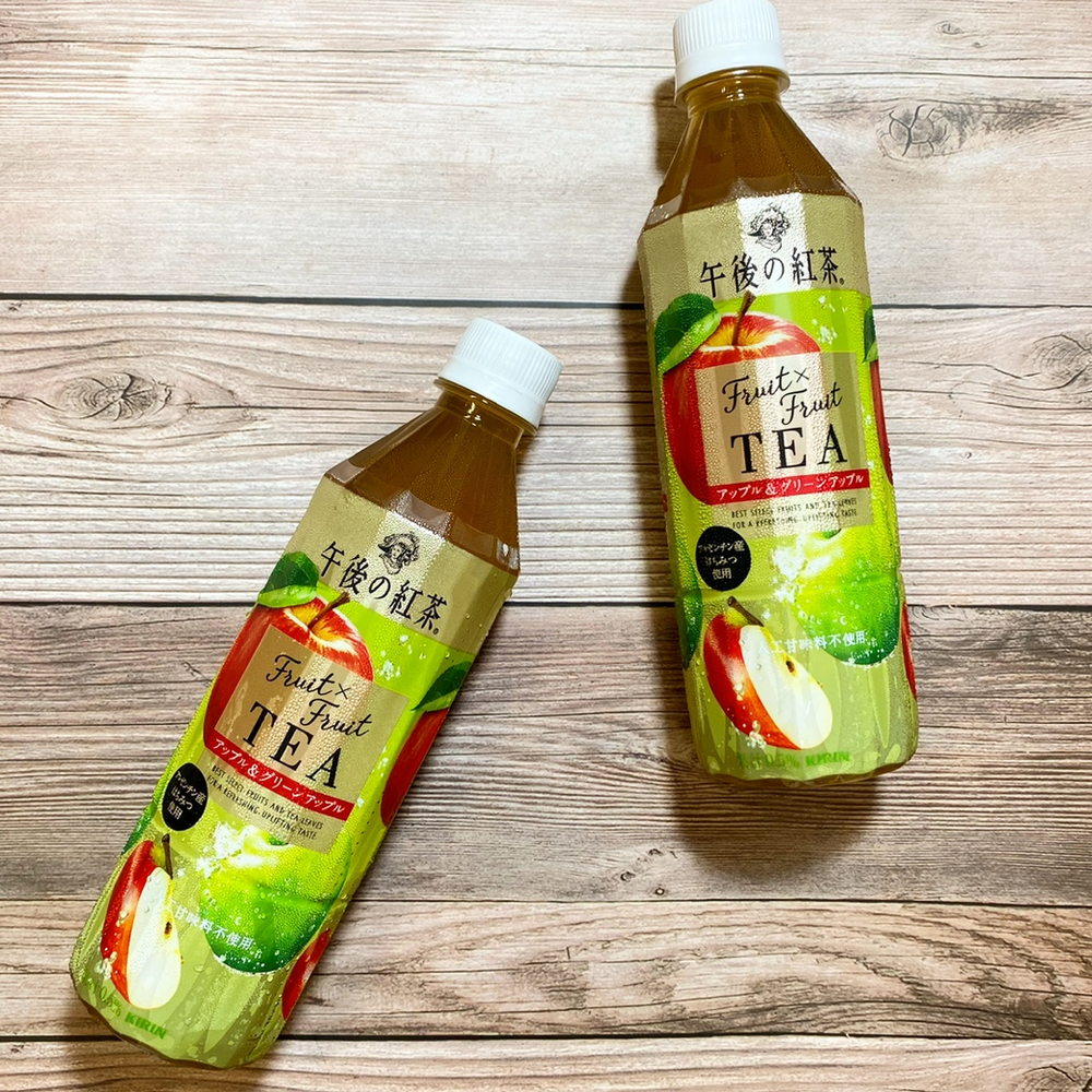 Gogo No Kocha Fruit x Fruit Apple and Green Apple Tea