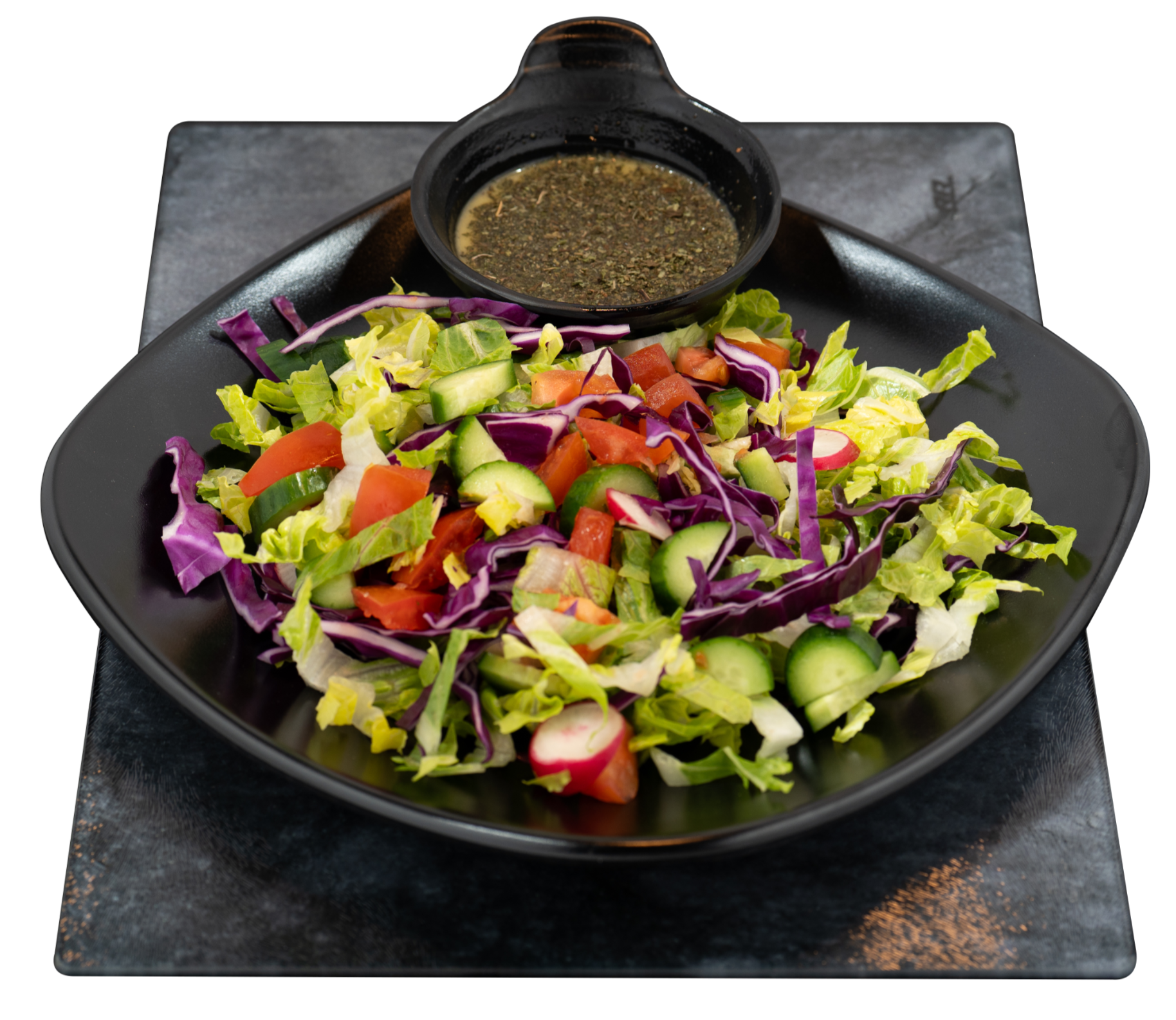 Arranged Food and Objects