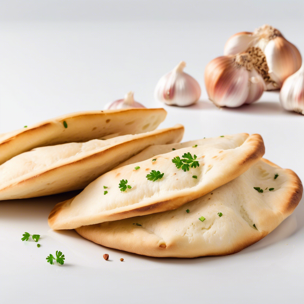 Garlic Pita Bread