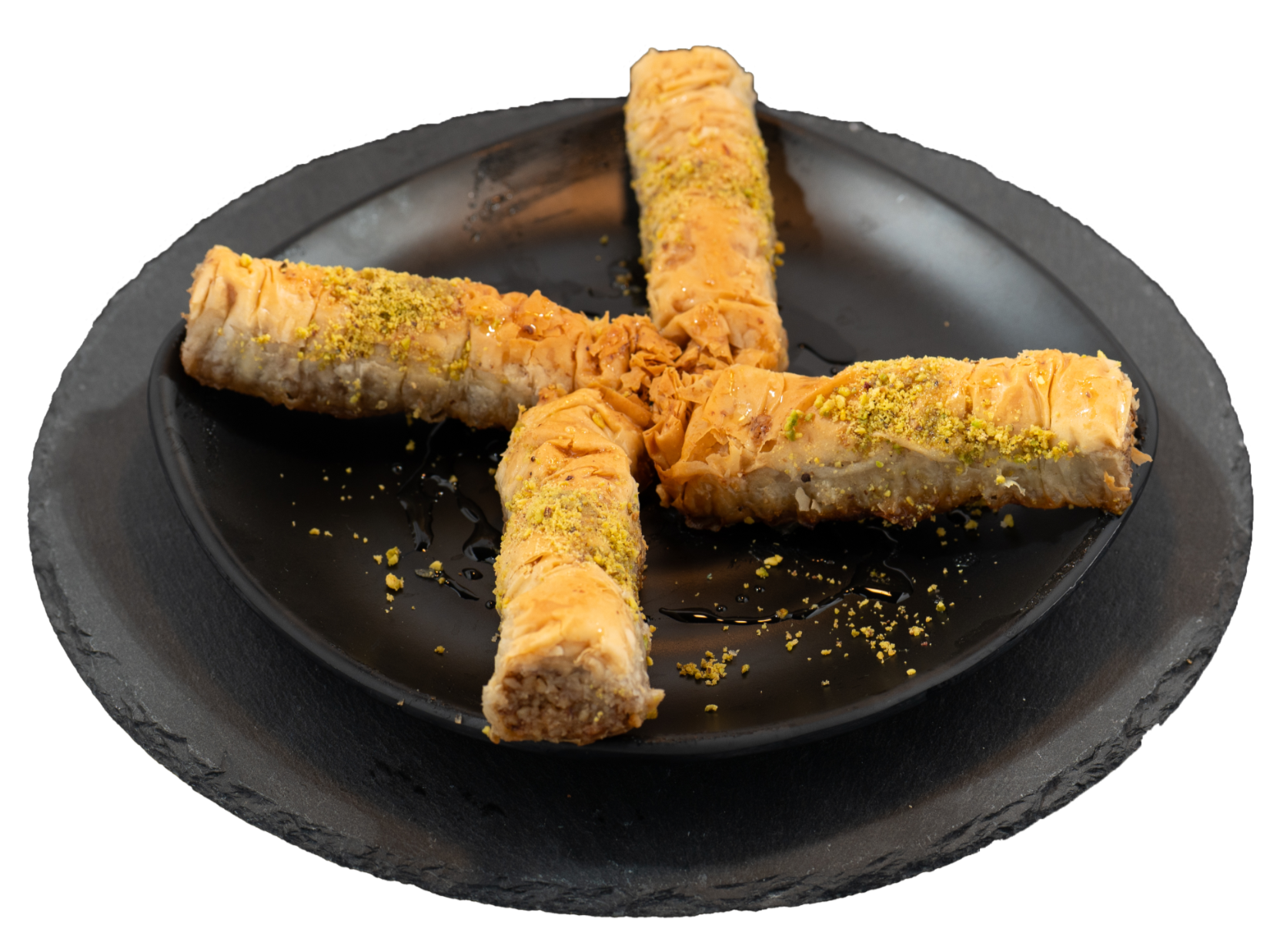 Arranged Food and Objects