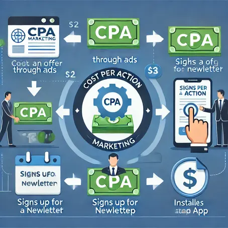 8. CPA Marketing (Cost Per Action) Strategy
