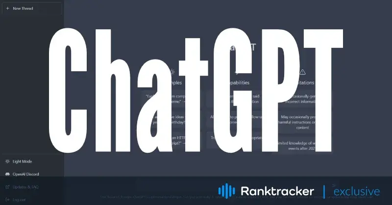 Το Ranktracker παρουσιάζει 50 έξυπνες προτροπές SEO για ChatGPT που θα σας βοηθήσουν να ανεβάσετε το παιχνίδι σας για τη βελτιστοποίηση των μηχανών αναζήτησης στο επόμενο επίπεδο. Είτε είστε έμπειρος επαγγελματίας του SEO είτε μόλις αρχίζετε, αυτές οι προτροπές θα σας δώσουν πολύτιμες ιδέες και έμπνευση για την έρευνα λέξεων-κλειδιών, την οικοδόμηση συνδέσμων, τη βελτιστοποίηση εντός της σελίδας και πολλά άλλα.