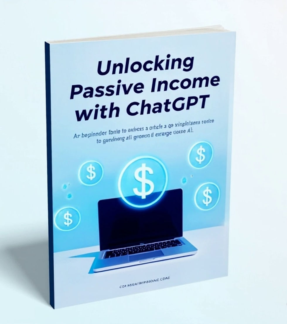 Subtitle: Turn Prompts into Profits – Even Without Technical Skills
