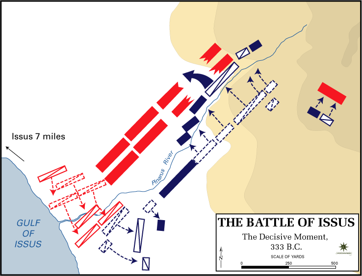 The wars of Alexander the Great (Ancient Greek: Πόλεμοι του Μεγάλου Αλεξάνδρου) were a series of conquests carried out by Alexander III of Macedon from 336 to 323 BC.
