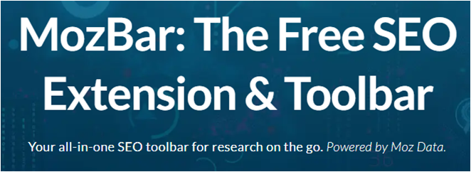 Easily assess any website’s authority and strength
Activate the SEO toolbar to see metrics live as you surf the web or dive deeper with the extension dropdown.