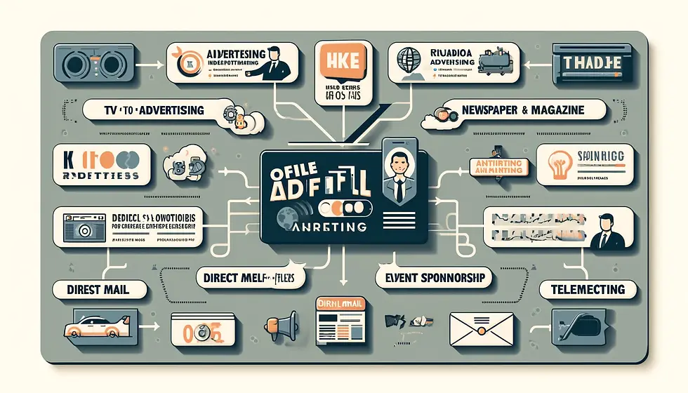 Offline Marketing: Πώς να αξιοποιήσεις τα κλασικά μέσα διαφήμισης → Offline Marketing: How to Leverage Traditional Advertising Media