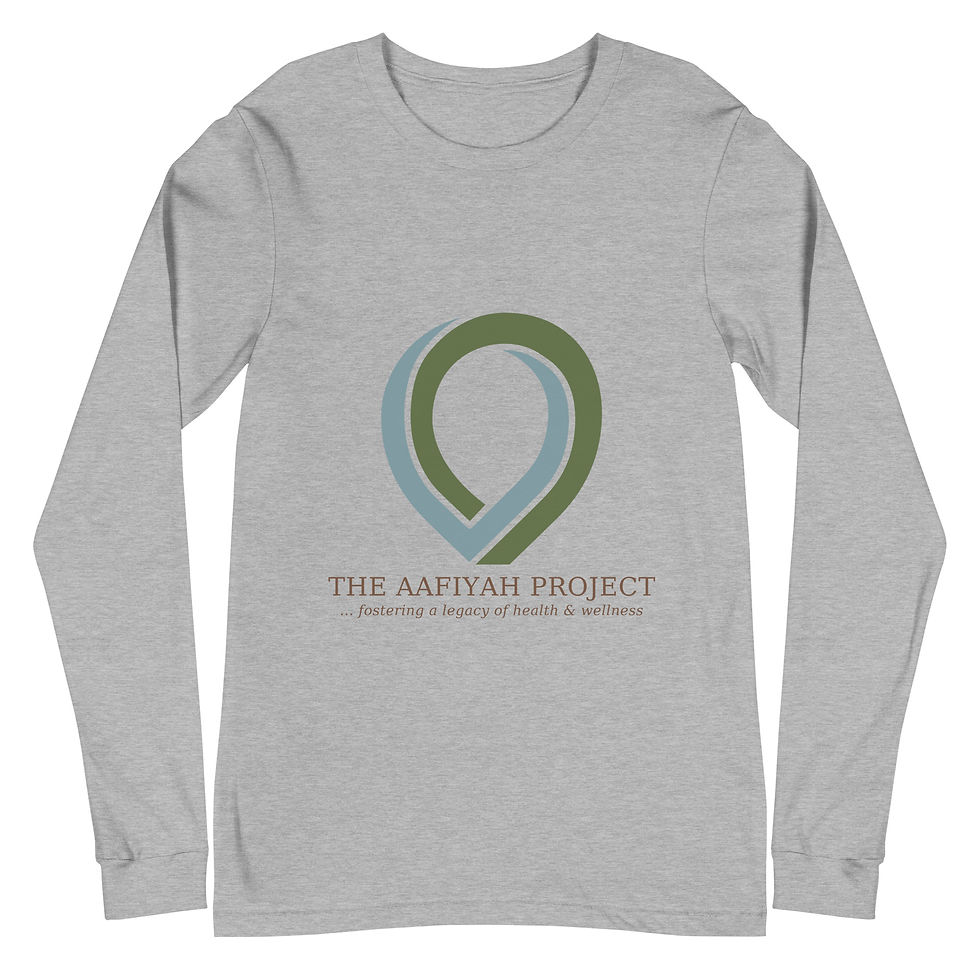Thumbnail: AAFIYAH Unisex Long Sleeve Tee copy