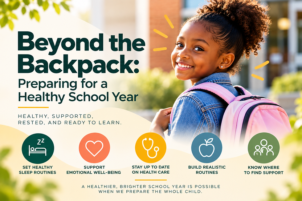 Preparing for a Healthy School Year 2026