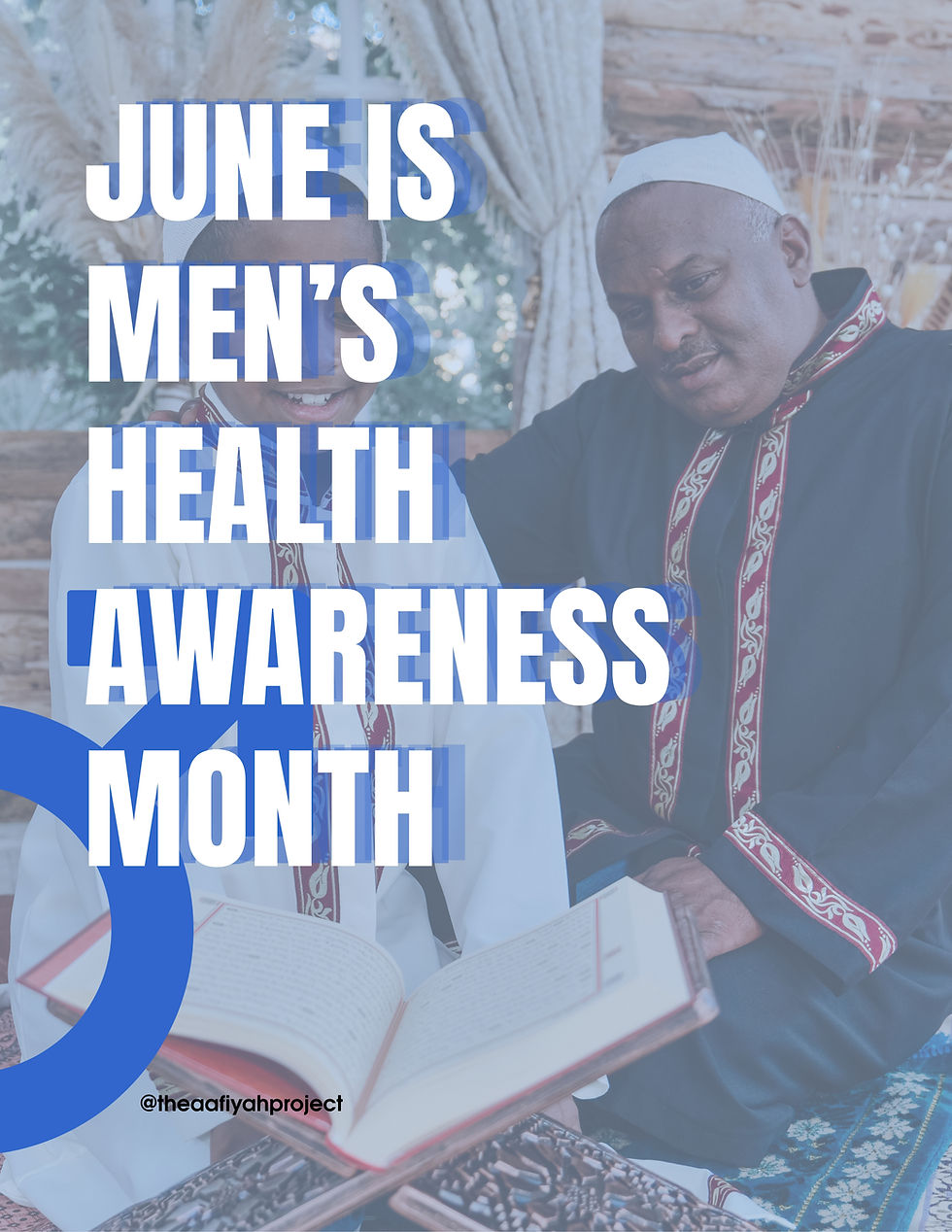 Men's Mental Health Awareness Month: Strength Beyond Silence