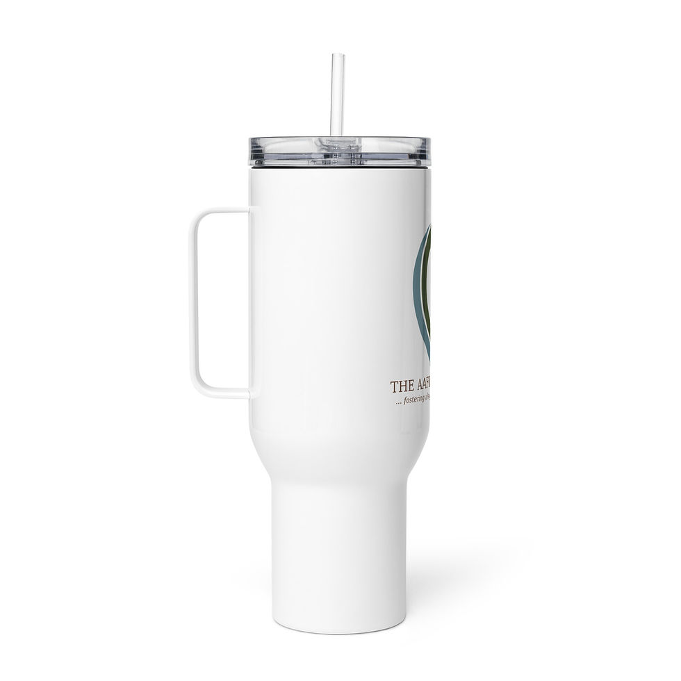 Thumbnail: AAFIYAH Travel mug with a handle