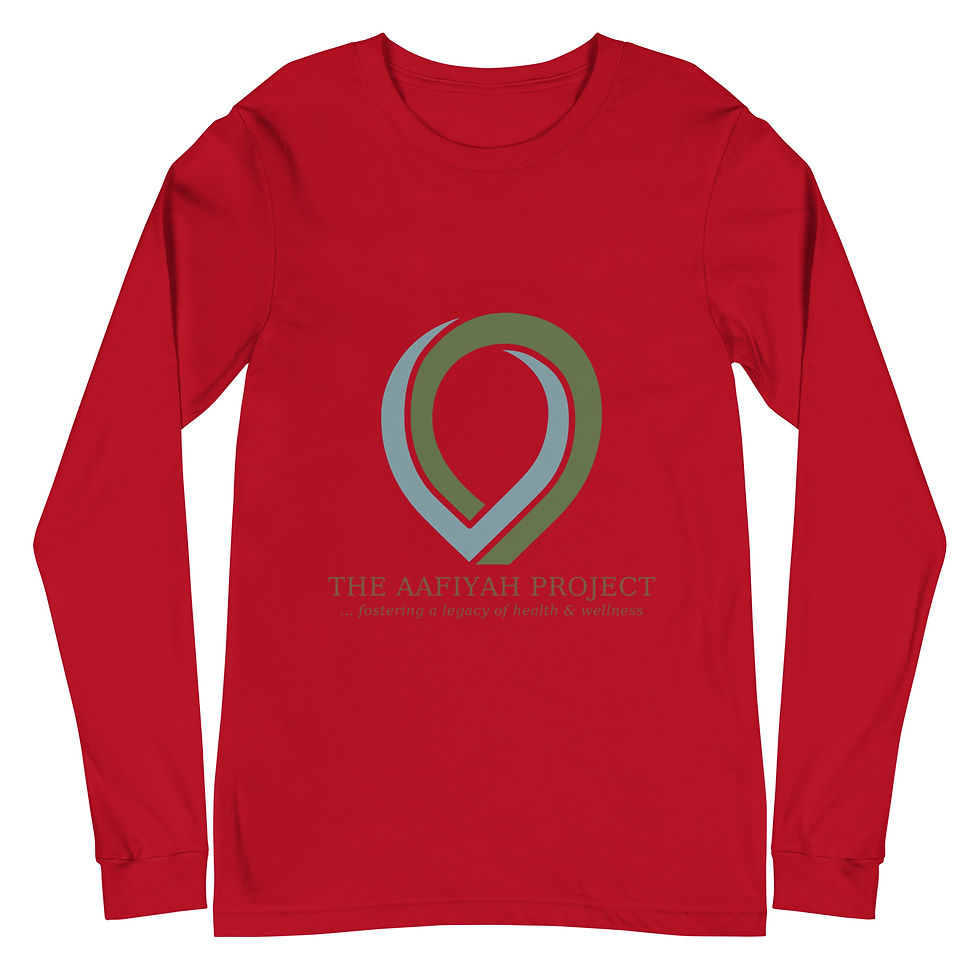 Thumbnail: AAFIYAH Unisex Long Sleeve Tee copy