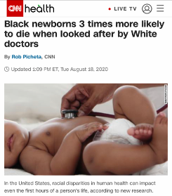 The Dangerous Side of Giving Birth in America for Minority Women