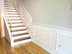 Carpinteria de hoy Escalera lacada