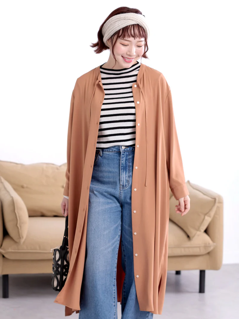 CocoChic Plus Size Japan Autumn2024 orange dress 