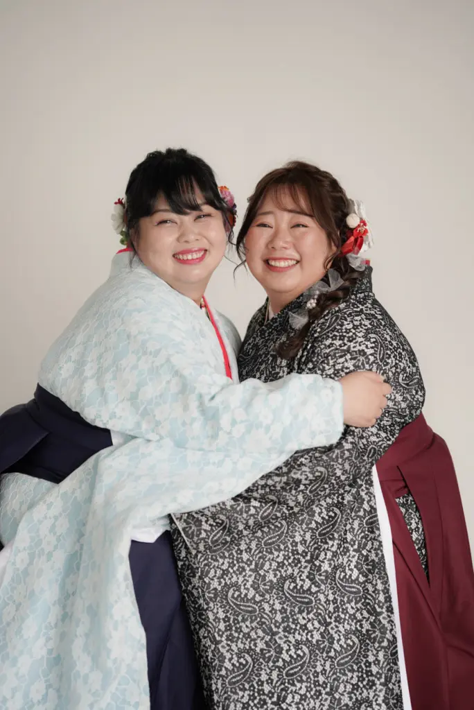 plus size ceramony kimono momohime tokyo