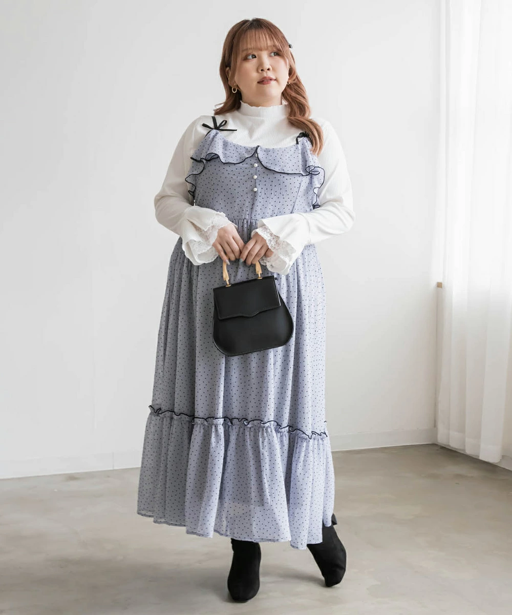 Clette plus size Japanese dress j-fashion