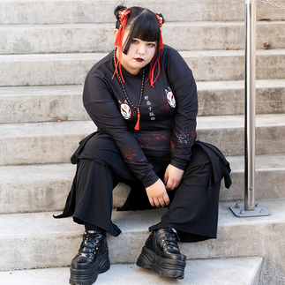 ACDC Rag Plus Size Higanbana プラスサイズ