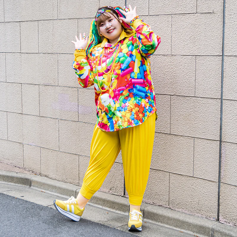 ACDC RAG - Alternative Japanese Plus Size Fashion